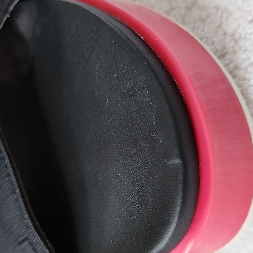 Sorel Womens Roaming Sport Black/Pink Slides Size 7.5 Preowned - Picture 3 of 11